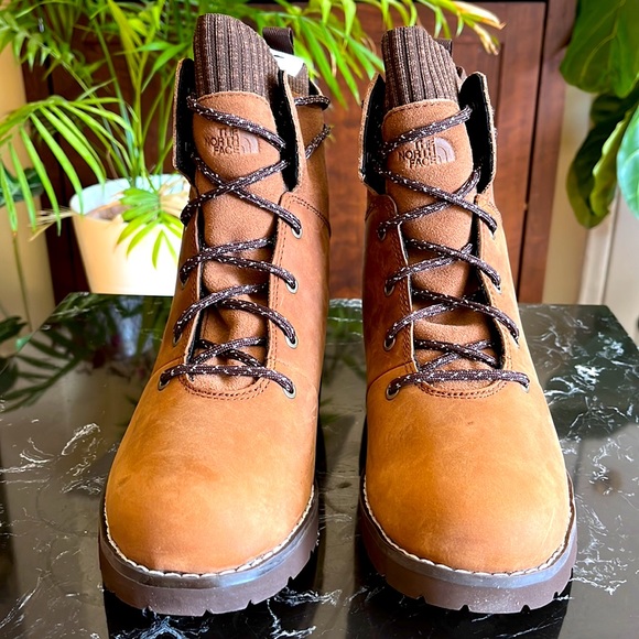 🧡❤️🥾The North Face Ballard III Lace Boots - Waterproof Women-8-NWT - Picture 3 of 15